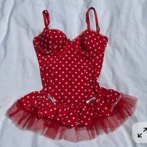 ISO corset top Victoria secret sexy little things